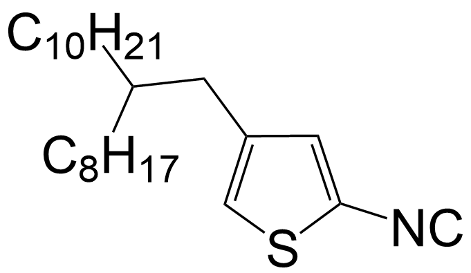 4-(2-Octyldodecyl)thiophene-2-carbonitrile/1817843-53-0
